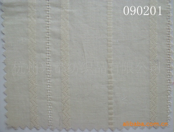 090201全棉提花面料60S*60S 140cm 