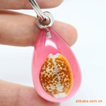 花之恋海洋钥匙扣,饰品批发,连锁加盟 05600-5