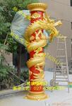 玻璃钢龙柱