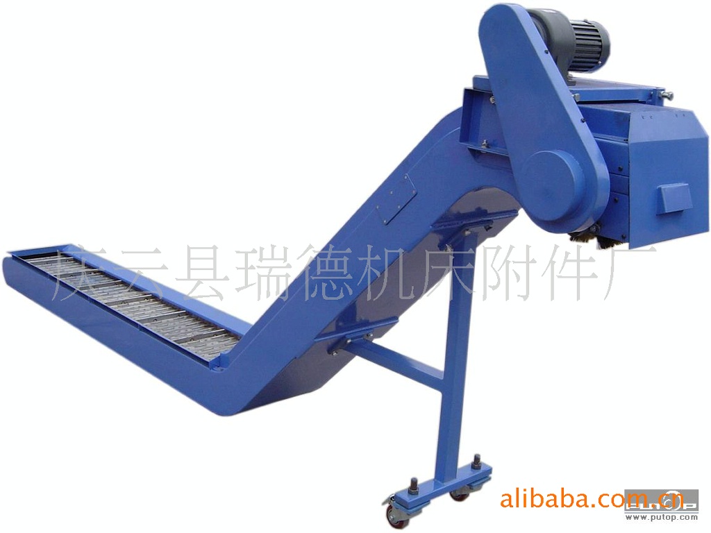 供应优质螺旋排屑机 DLG360型链钣式排屑机