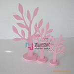最新创意隔板装饰摆件饰品挂摆三棵树