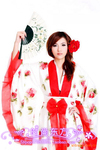 日本和服套装 万圣节表演服 影楼拍照 和服睡衣