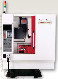 捷力精機美國AkiraSeiki       RMV-160RT小五轴加工中心机