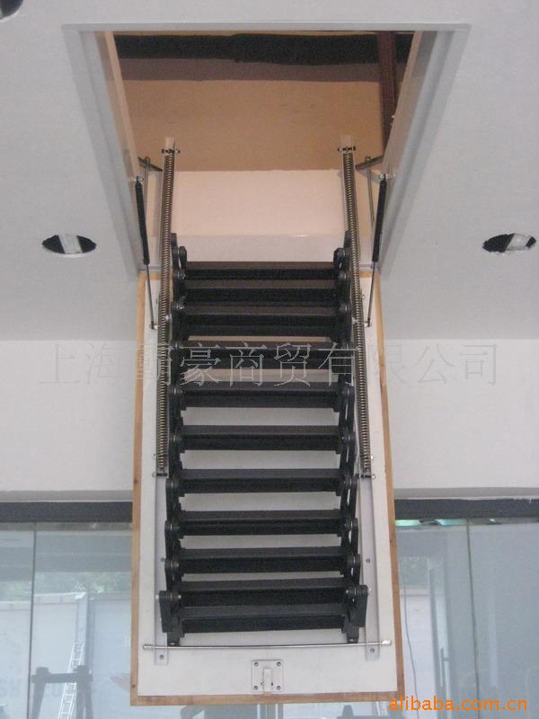 伸缩阁楼梯LST型