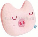 粉猪音乐枕头 音乐枕音箱 音乐枕批发 音乐枕午睡枕