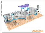 3M&times;12Mչ̨ ���Ͻ�չ̨��ƴ