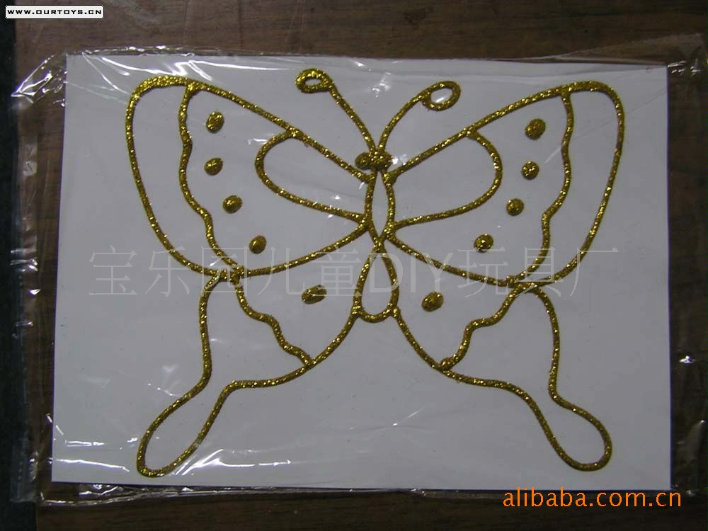 儿童焦画烤画贴画批发卡通胶画塑胶画铁板画批发图片,儿童焦画烤画