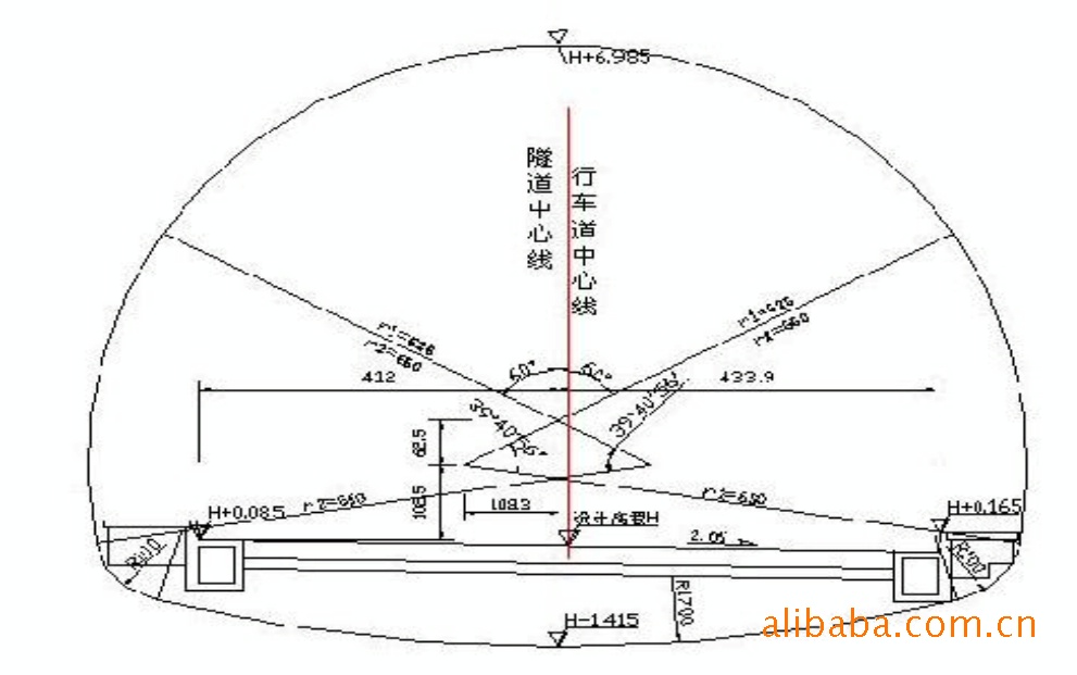 激光隧道断面仪(辽宁激光隧道断面仪)