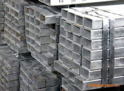 供應鍍鋅方矩管天津·大邱莊工廠,批發,進口,代購