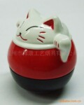 批发供应个性时尚流行招财猫碎烟器磨烟器