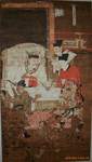 云天书画专业级珂罗版高仿真宋 陆信忠地藏十王图之六