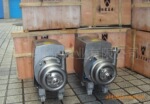 上海旺泉牌阿法拉伐款BAW-180不锈钢卫生泵