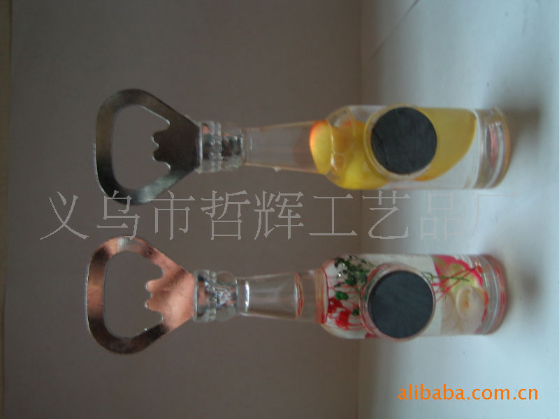 供应大号啤酒瓶形开瓶器冰箱贴 哲辉工艺02详情1