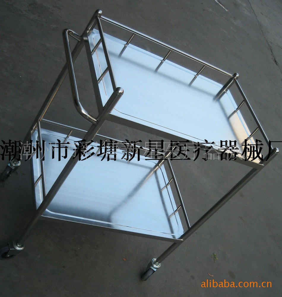 不銹鋼器械車