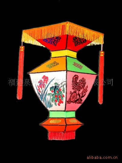 卡通灯/造型灯-泉州独特花灯技艺打造各种不同类型的花灯