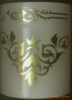 亮金色蜡烛花纸 蜡烛金花纸