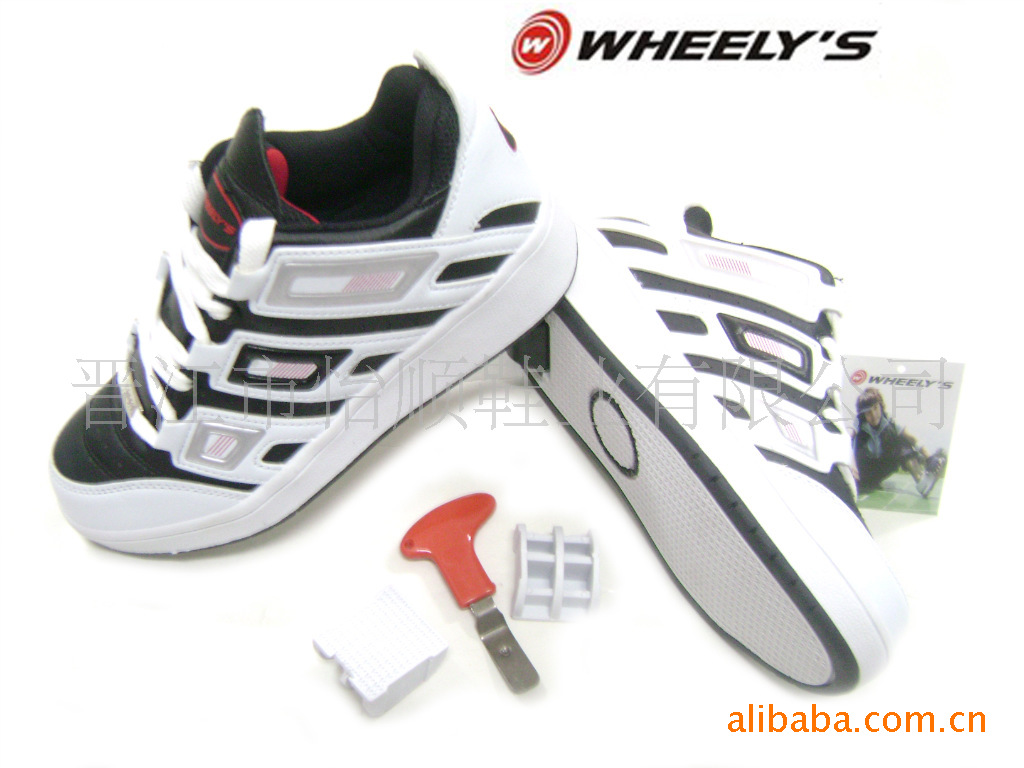 wheelys品牌暴走鞋/飞行鞋/滑轮鞋/童运动鞋(新款可批发代理生产