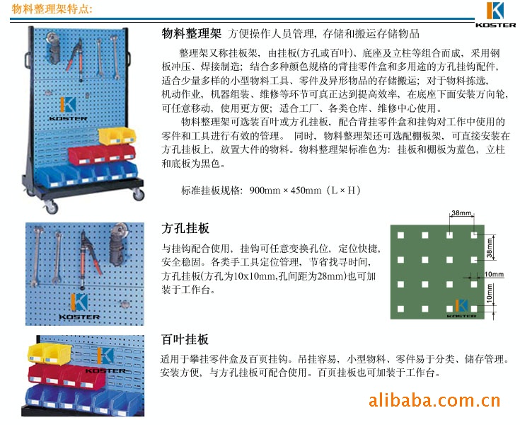 物料整理架介绍