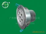 LED 大功率 天花灯 7*1W
