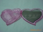 【厂家直供,爱心镜梳,礼品镜梳,商务礼品】广告赠品