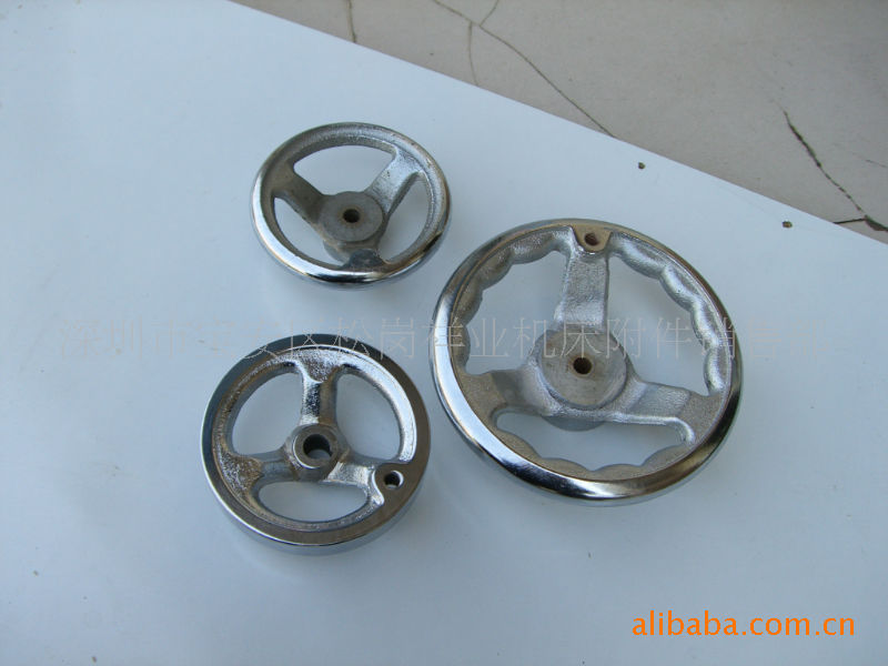 厂家低价出售优质电镀铁手轮,铸铁手轮