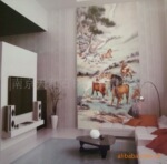 80，90后的福音——数码彩绘瓷质婚纱摄影、背景装饰画等工艺品