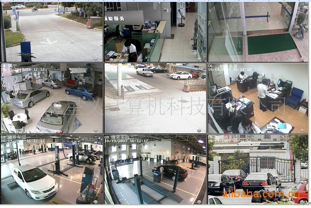 上海监控 上海工厂监控 上海监控系统 上海安防图片_16
