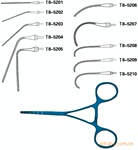 鈦合金胸外科及心血管器械-小兒血管彎鉗