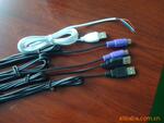 供应键盘用usb,ps/2,鼠标usb,ps/2线