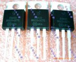 肖特基 MBR2045CTG MBB2045CT MBR2045 全新原装ON公司 TO220