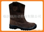 厂家直销,优质三包,高帮真皮,防穿刺劳保鞋,300802,加工定做