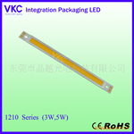 供应120*10MM 3W光条形LED平面光源模块