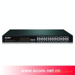 24口智能交换机 全千兆兆 VLAN 镜像 S2524G 500元