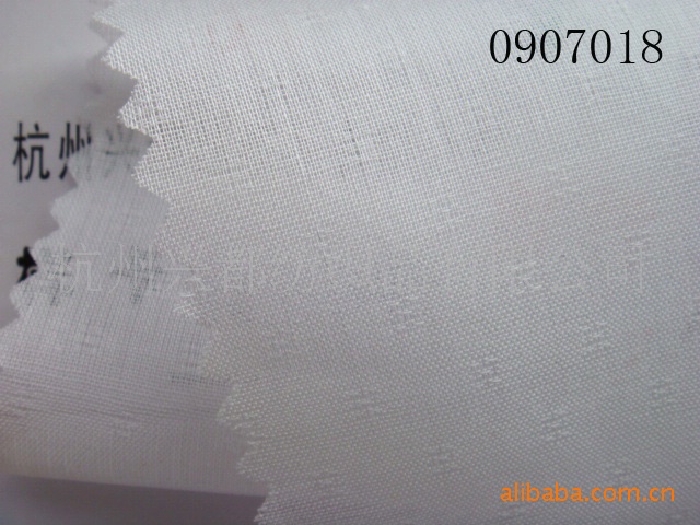 0907018全棉小提花布 超薄全棉面料80*80 110*76 146cm