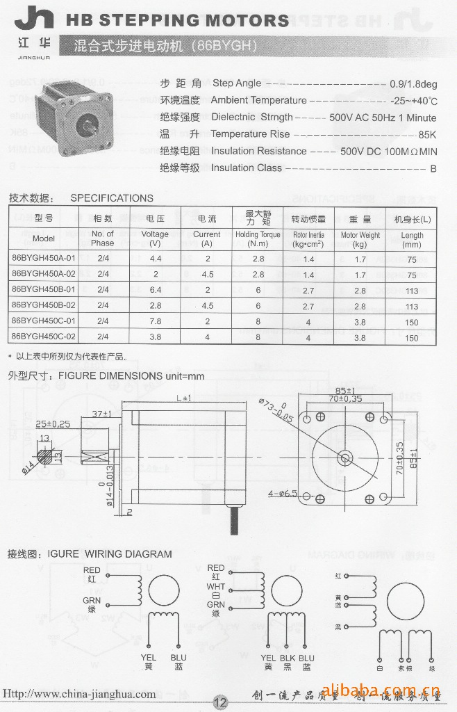 85BYGH二相