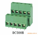供应欧式线框型PCB接线端子 间距5.0/5.08