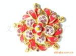 胸针 滴油胸针胸花 合金 韩版水晶胸针胸花 868