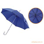【热销产品自动】莲花牌晴雨伞自动铝中棒弯勾碰志雨伞