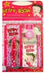 橡皮文具套装,填画本套装,PVC筒包边套装