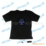 ����Ƭ/���������·�/EL T-Shirt/LED
