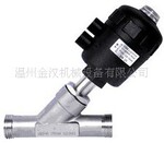 外螺纹式气动角座阀