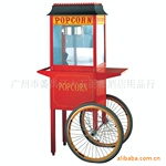 �����������Ȼ��������׻��� Popcorn  Machine with Car��ͼ��