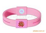 魅力人才硅胶手环 硅胶名称手环 打造专属硅胶手环