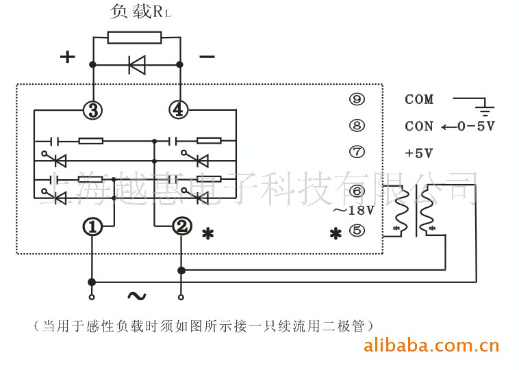 全隔离单相桥式全控整流调压模块dqz-36d120e(f/g/h)系列