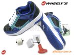 供应WHEELYS(威立斯)品牌暴走鞋/飞行鞋/滑轮鞋(2011年给力款式)
