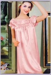 �ն�����˿�����廨ŷʽ˯ȹ�Ҿӷ�YE116��Ƥ��