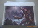 ��ά����ʼǱ���ֽ ս�� 3d laptop skin sticker