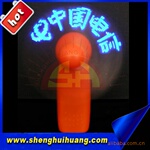 大量供应发光风扇/迷你风扇/闪字风扇