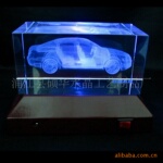 供应内雕效果最好的水晶内雕车模,3D车模(本厂有最好3D内雕机)