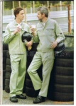 供应男女工程服 职业套装 衬衫 马夹